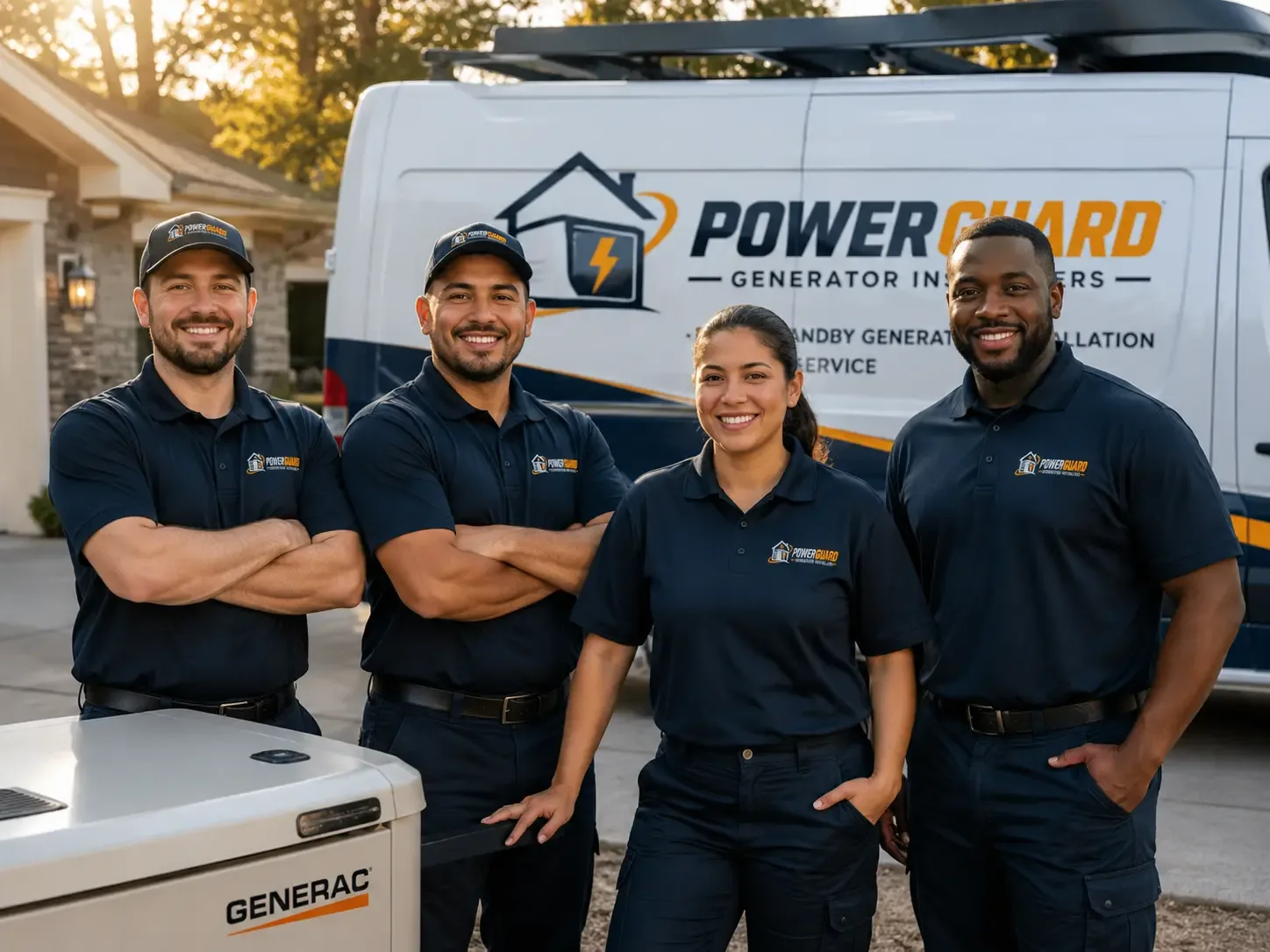 Generator Installation company in Monette, AR
